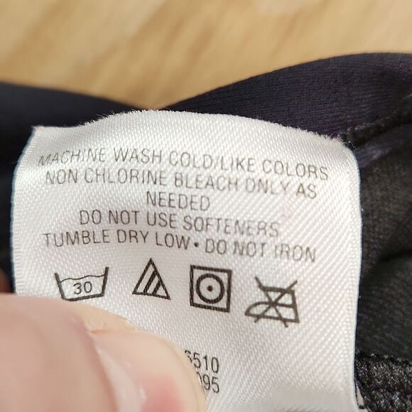 🔺️Under Armour Black Cold Gear High Neck Long Sleeve Top Large - Picture 8 of 8